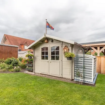 Huus Seerose Feriehus Krummhörn