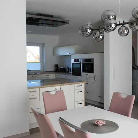 Huus Seerose Feriehus Krummhörn