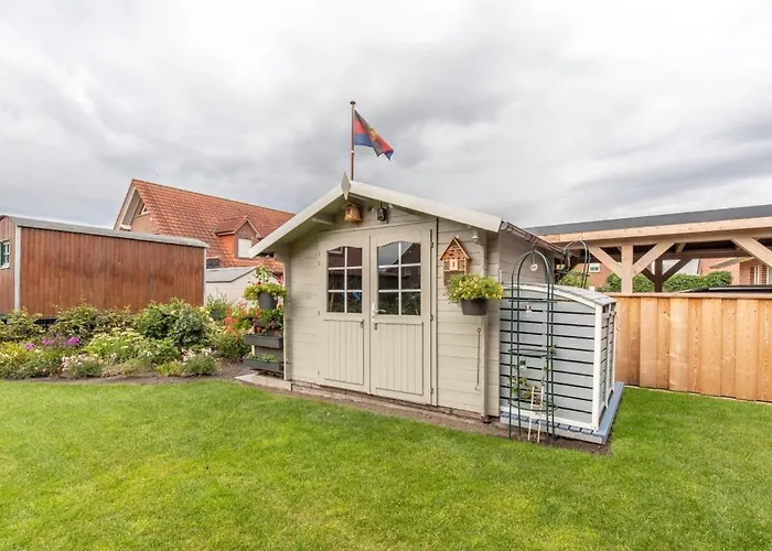 Huus Seerose Σπίτι διακοπών Krummhörn