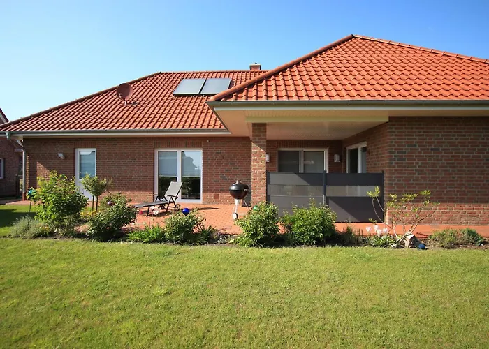 Σπίτι διακοπών Huus Seerose Krummhörn