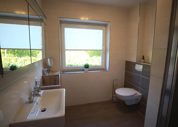 Huus Seerose Σπίτι διακοπών *